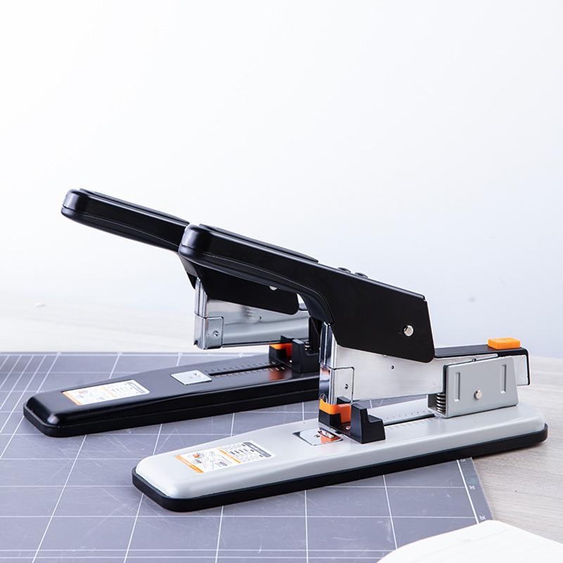Large Heavy Duty Thicken Save Effort 0390 Stapler Multifunction Stapler Bookbinding Machine Office Thick Book Bookbinding Machi