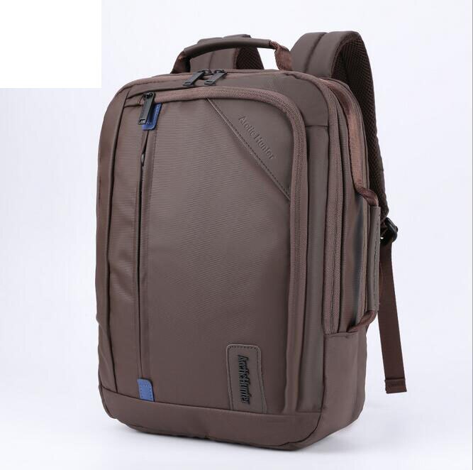 081917 yesetn bag men double shoulder bag backpack: coffee