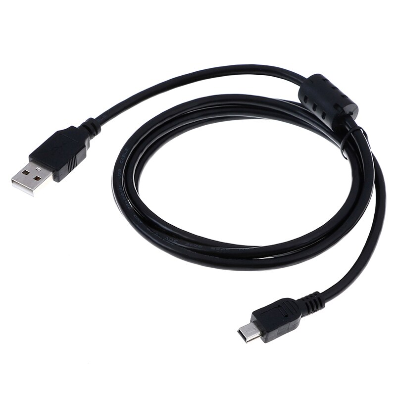 thumbnail interactive-video image 1 of Fenzer 3ft USB 2.0 Male To Female Extension Cable – Black – Heavy Duty – 3V – UPC 647213032239 1 of 5