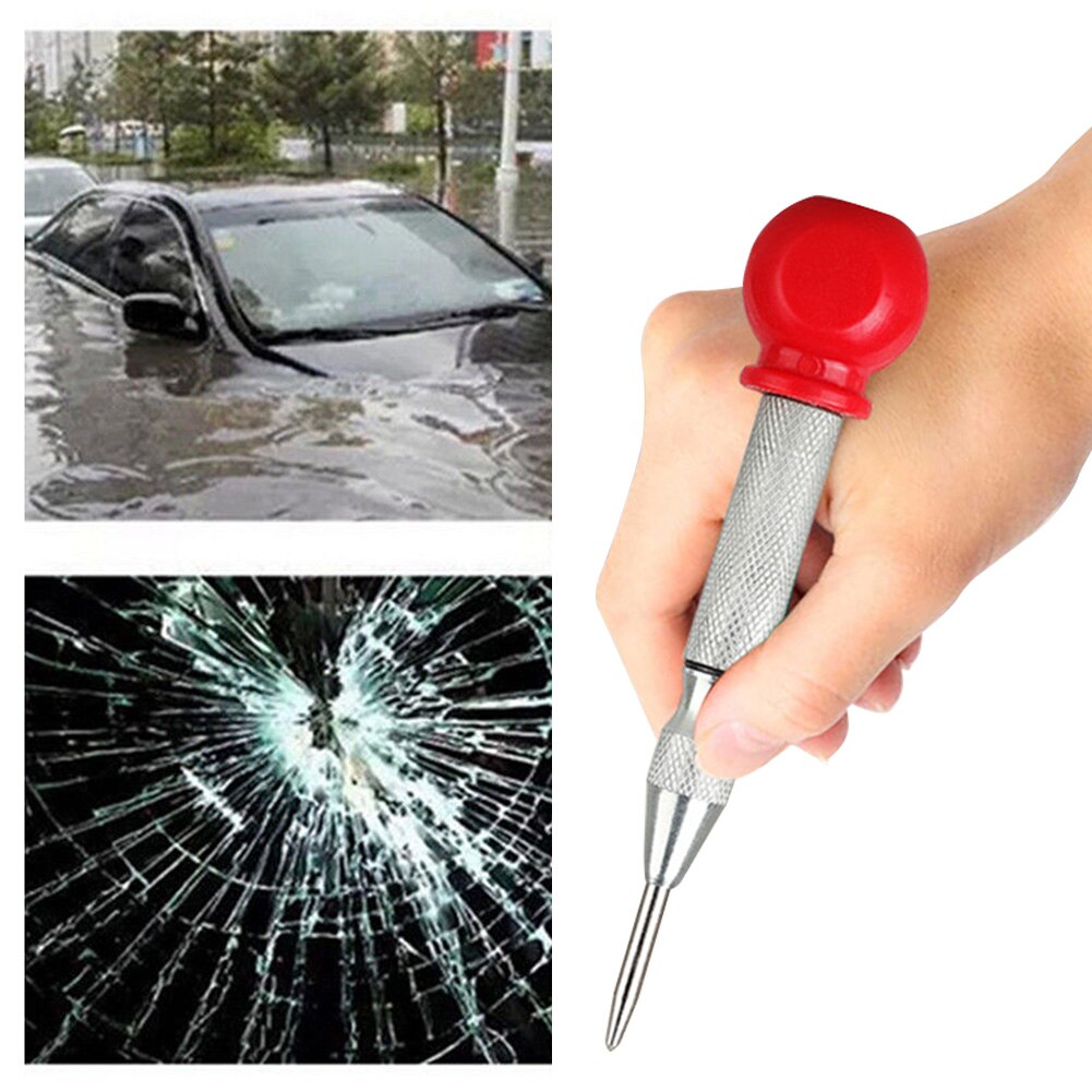 Automatische Center Pin Punch Spring Loaded Markering Starten Gaten Tool Hout Druk Dent Marker Houtwerk Hulpmiddel Boor