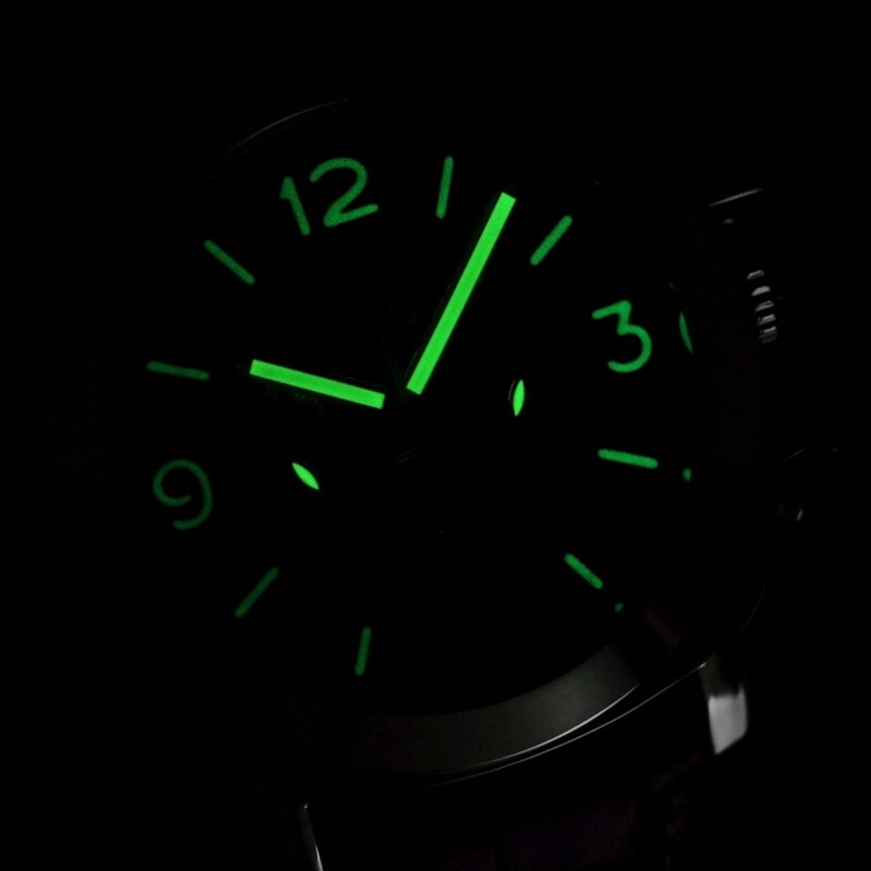Forsining haut de gamme automatique montre pour hommes mécanique montre Tourbillon hommes Sport lumineux horloge mâle en cuir rétro montres