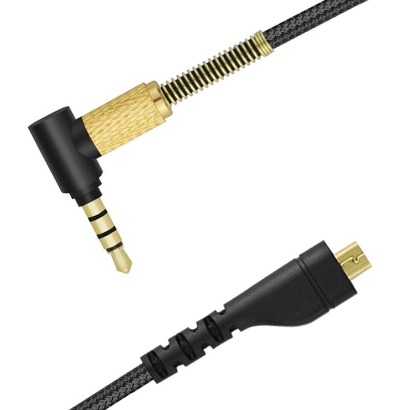 Vervanging Stereo Audio Kabel Verlengsnoer Voor Steelseries Arctis 3 5 7 9X Pro Draadloze Gaming Hoofdtelefoon