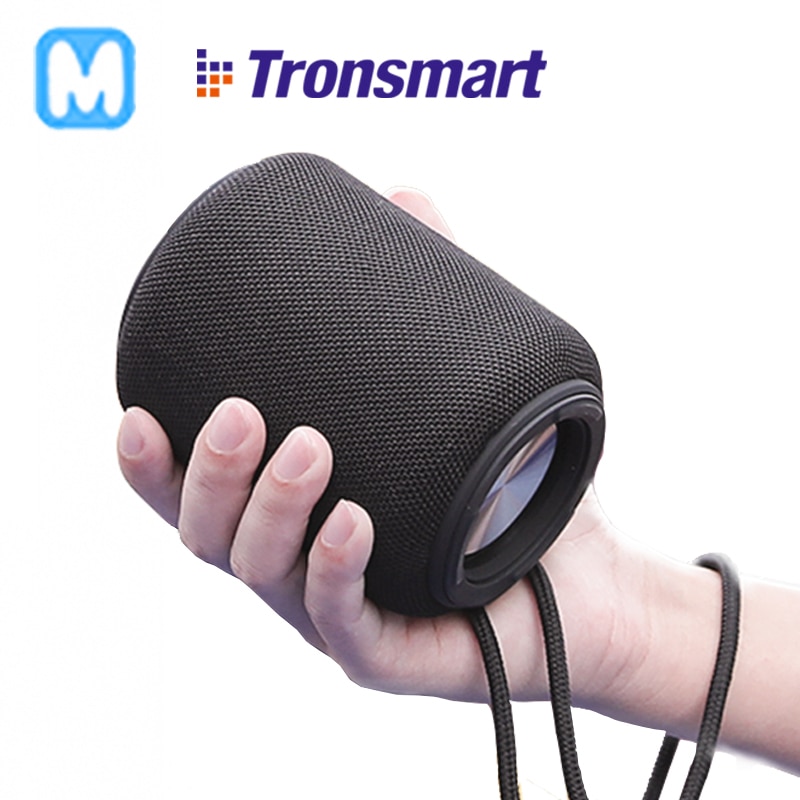 Tronsmart T6 Mini Bluetooth Speaker Outdoor Draagbare Draadloze Kolom IPX6 Stem Assistent 24 Uur Spelen Luidsprekerbox