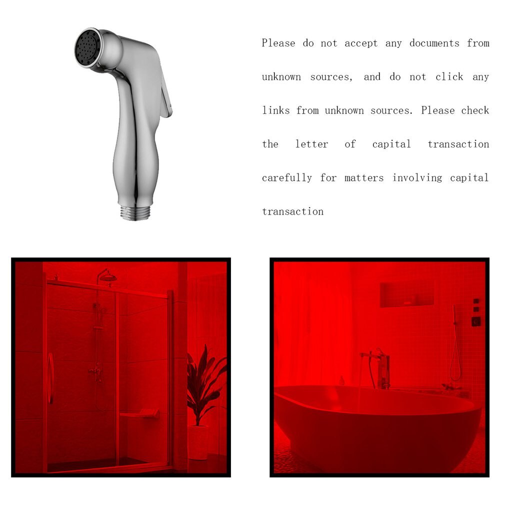 Abs bidet munnstykke plast abs plating munnstykke husholdningsvasker munnstykke husholdning avtagbart munnstykke