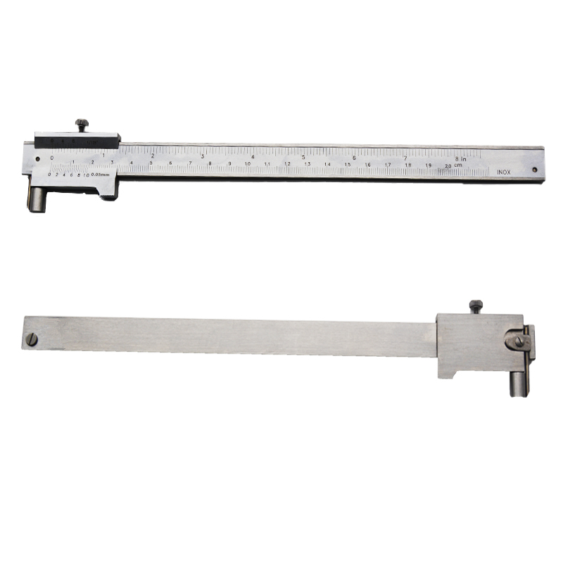 200/300mm Stainless steel Parallel marking vernier caliper Scribing caliper marking gauge Carbide scriber Marking Gauge tool