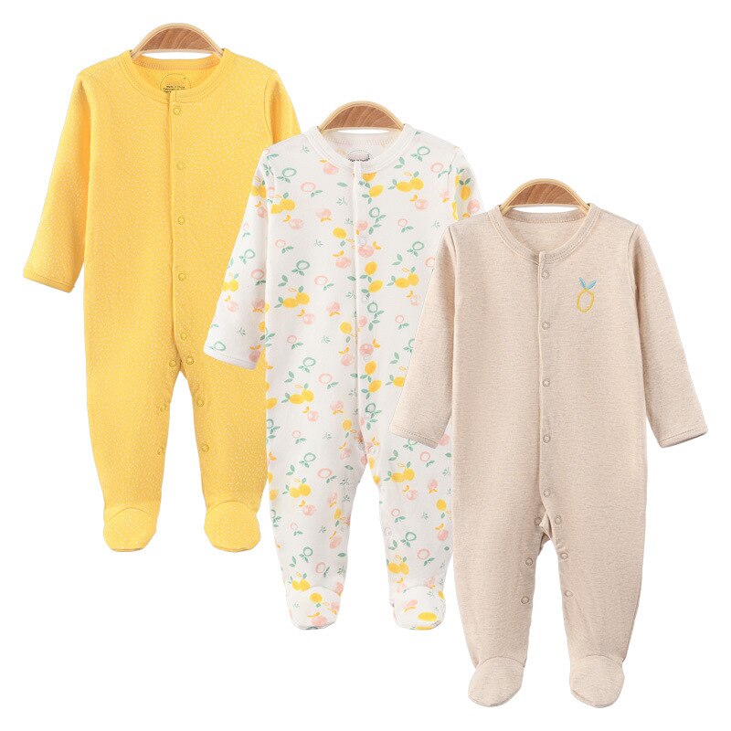 Carter's 24 Month Girl Clothes Newborn Girl Jumpsuit Jumpsuit Infant Baby Boy Clothes Kid Clothes Cotton long sleeves Born: 1 / height 62cm