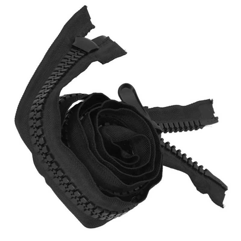 Abri solaire en plastique dur et Polyester, Super grande fermeture éclair pour bricolage, couture, artisanat, sacs, tentes pour camping et randonnée