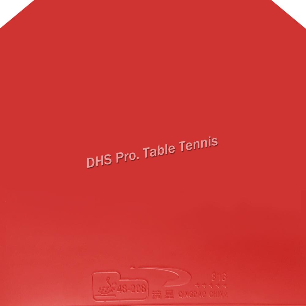 2x Meteor LiuXing 813 Goma de ping-pong con esponja para raqueta de tenis de mesa, murciélago