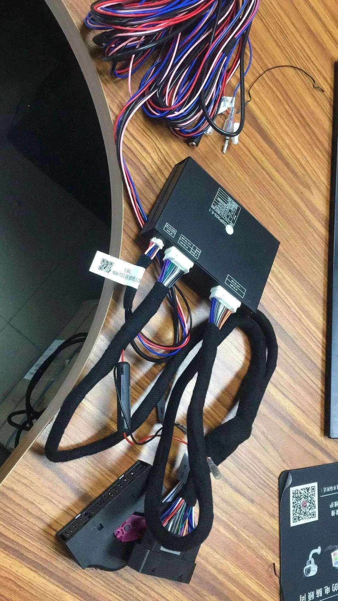 Android Accessories OBD2 DAB Receiver CARPLAY USB DVR CAMERA TPMS Optical Fiber Cable Camera Adaptor Fiber Video 4G Box