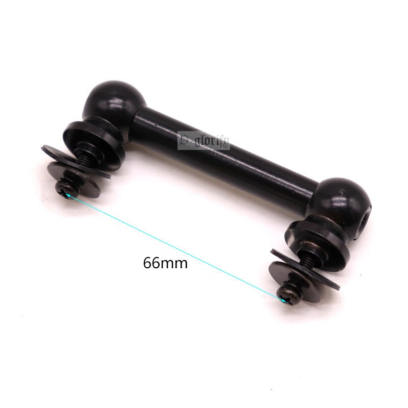 2 side adjusted black drum lugs: GEBK-66-2