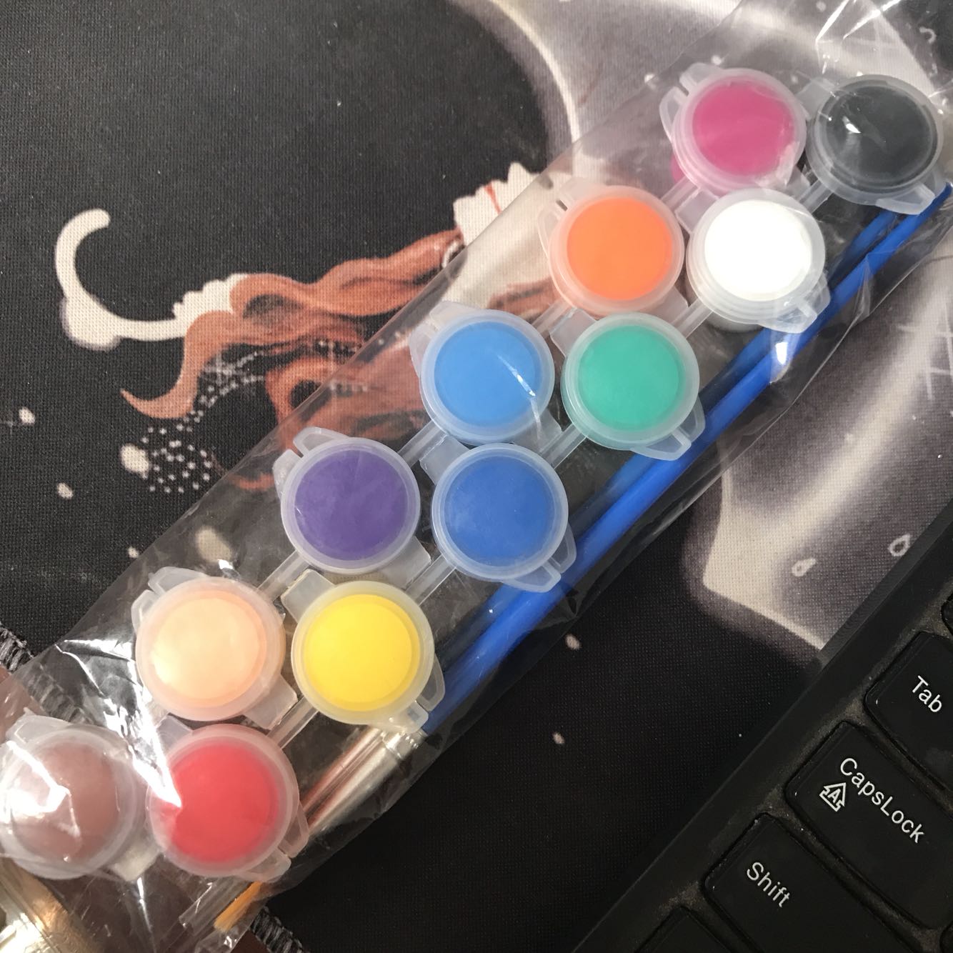 Nassau Aquarelverf Palet met 12 kleuren en penseel Kopen? - Art en Hobby