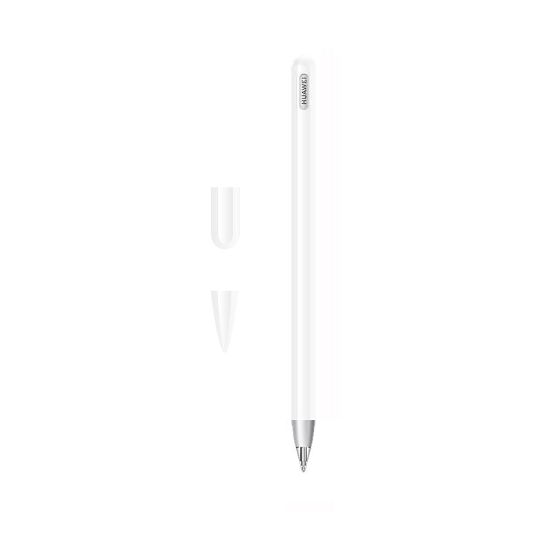 Huawei m-pencil 2 sukupolven naarmuuntumaton silikonisuojakansi kynäkynä kynäkotelo m-kynälle 2nd lisävarustetta: Valkoinen