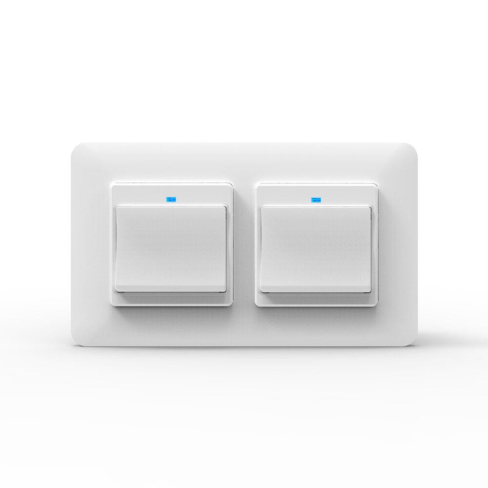 AVATTO Smart WiFi Switch with Random combination, Smart home automation Wall Light Switch 1/2/3 Gang Work with Alexa,Google Home: 1 gang 1gang