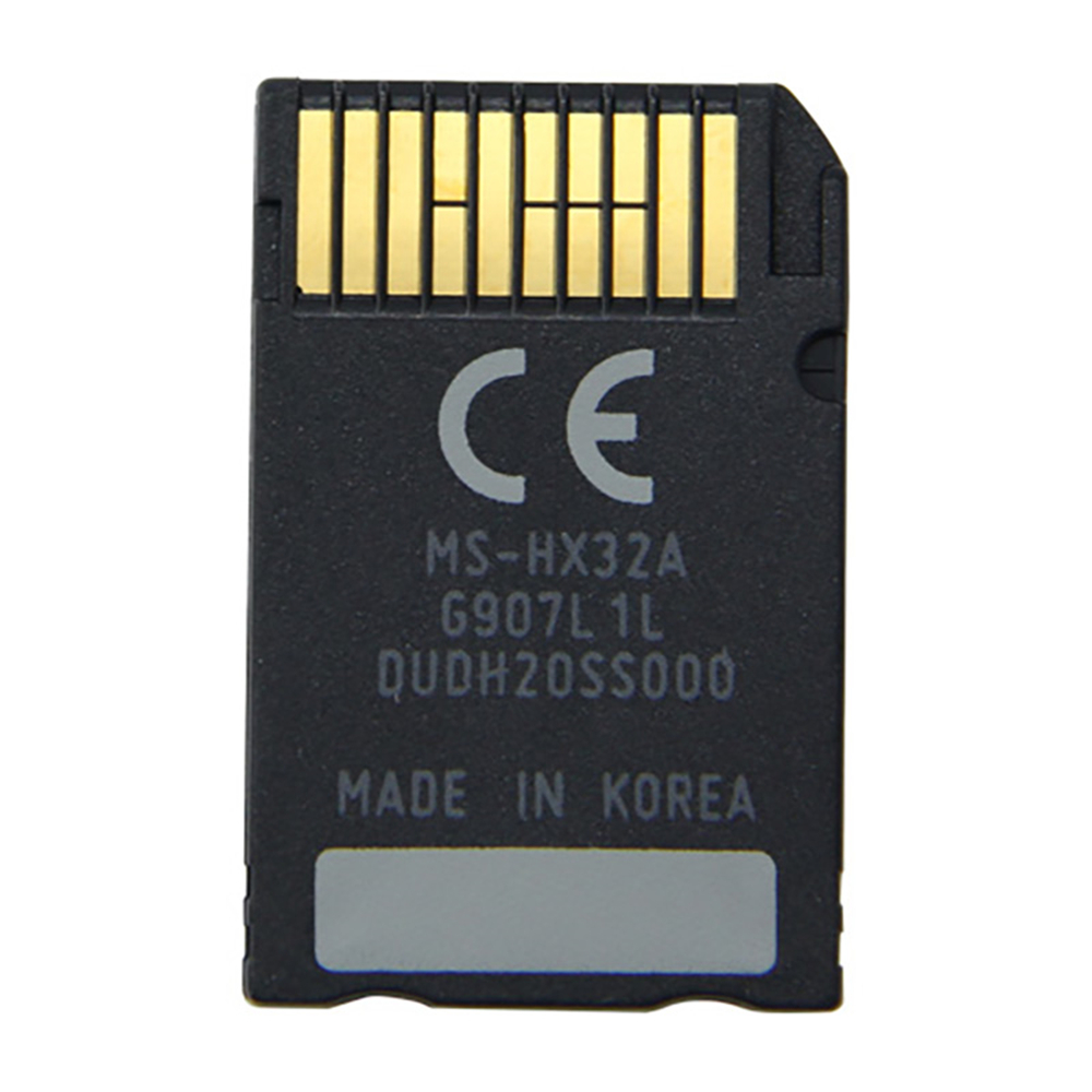 For PlayStation Portable Memory Stick PSP2000 3000 HX Card 8GB 16GB 32GB 64GB MS Memory Card For Psp Pro
