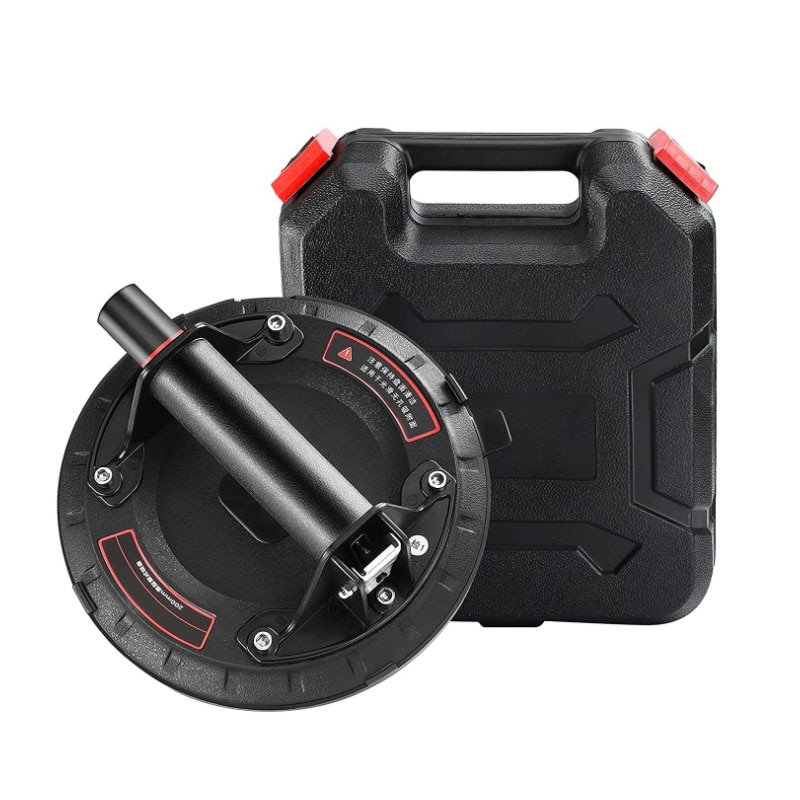 8inch Vacuum Suction Cup Heavy Duty Vacuum Lifter Sucker Carrier for Glass Granite Tile Manual Lifting with Strong Suction