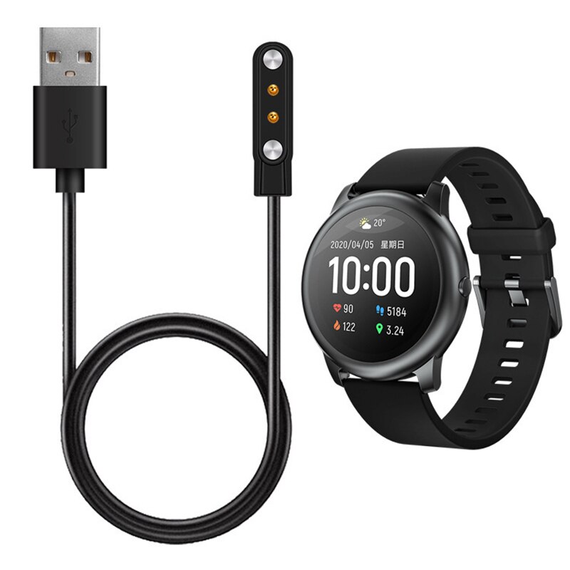 Usb Snel Opladen Kabel Voor Xiaomi Mi Haylou Solar LS05 Draagbare Opladen Kabel Set Voor Xiaomi Mi Haylou SolarLS05 Horloge lader