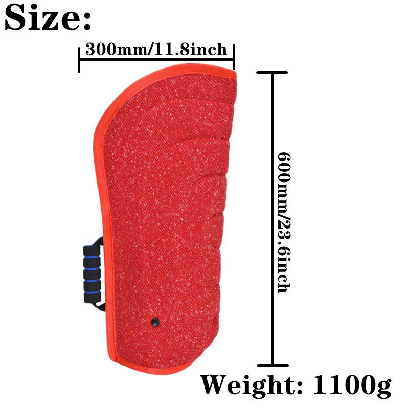 Dog Bite Sleeve Protector Training Dog Bite Sleeve Protective Gear Portable Agility Training Equipment Supplies Arm Protector