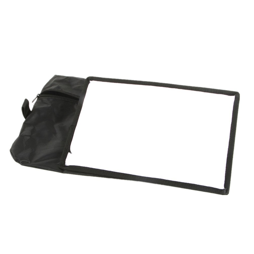 Lumière de photographie 15X17Cm boîte à lumière douce Flash couverture souple Flash boîte souple Portable boîte à lumière douce