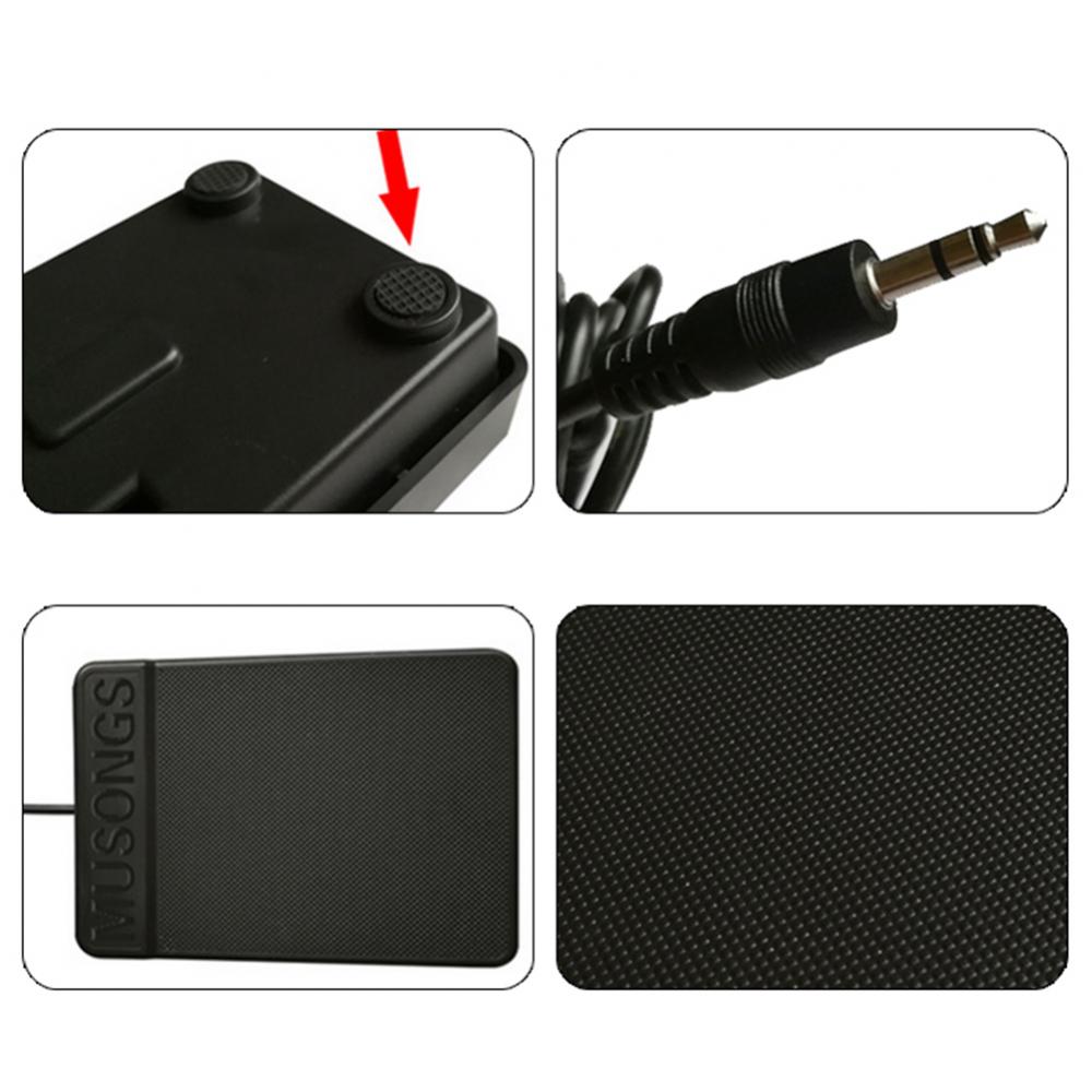 Universal Keyboard Sustain Pedal Electronic Piano Footswitch Instrument Parts