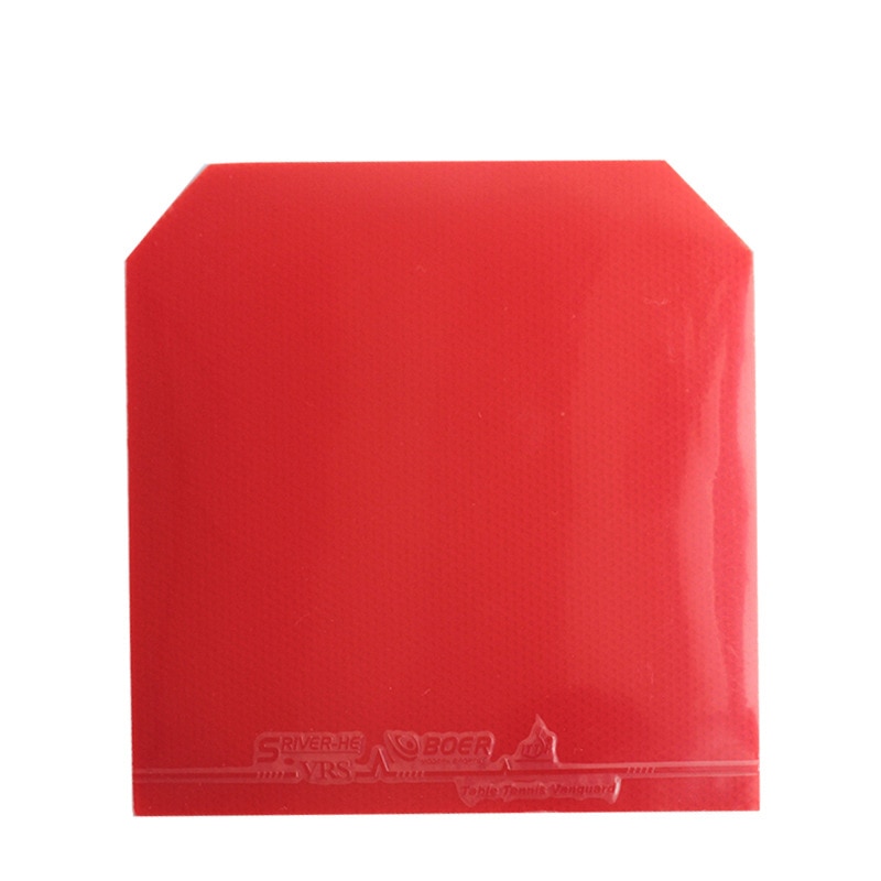 Bat Ping Pong Rubber Strong Parts Sponge High Elasticity For Table Tennis Replacement Durable: Red