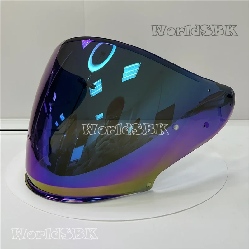 Helmvizier voor SHOEI J-Cruise 1 J-Cruise 2 J-Force 4 CJ-2 Motorhelm Lens Open gelaatsscherm Viseria Capacete Moto Glasse: MULTI
