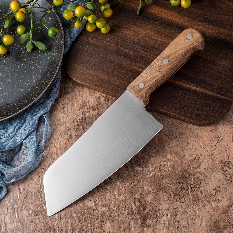 Stainless Steel Kitchen Knife Chinese Knife Vegetable Meat Cleaver Chef Knives Cooking Cutter Tool Chopper