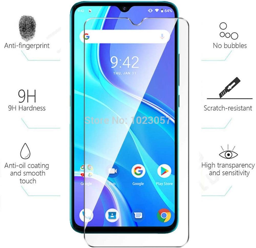 UMIDIGI – verre trempé 3 en 1 pour appareil photo, protecteur d'écran pour UMIDIGI A7S A9 GT, 6.53 pouces, 2.5 D: BISON GT 6.67 / Only Glass