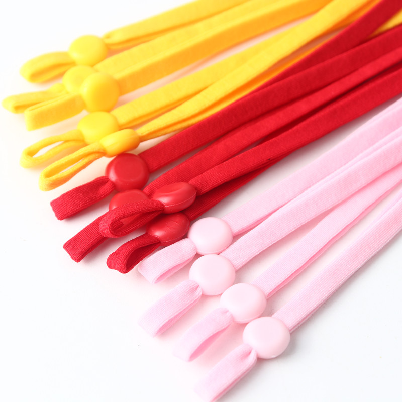60 stück von Farbe Maske Elastische Band Nylon Elastische Handgemachte Diy Nähen Zubehör Einstellbare Maske Ohr Seil Material 11-12CM
