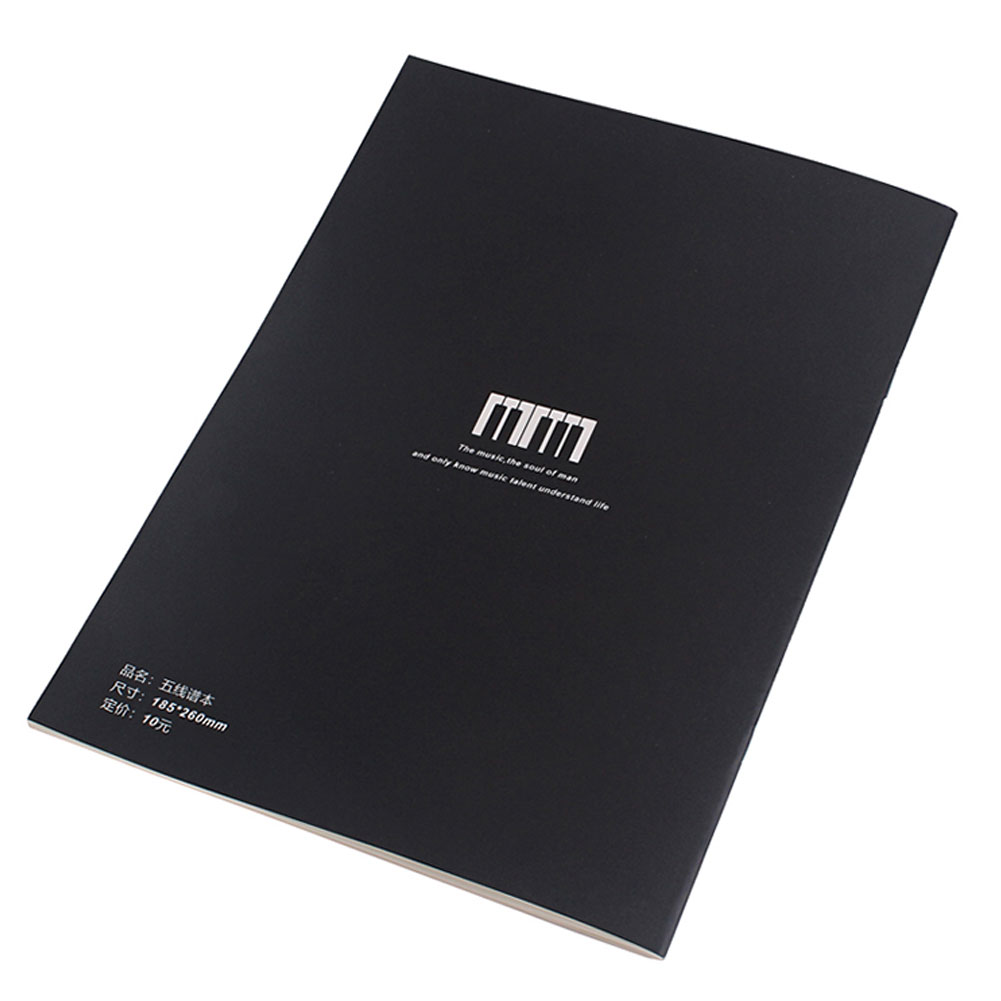 32 Pages Music Notes Stave Writing Drawing Record Paper Notebook Musician Tool