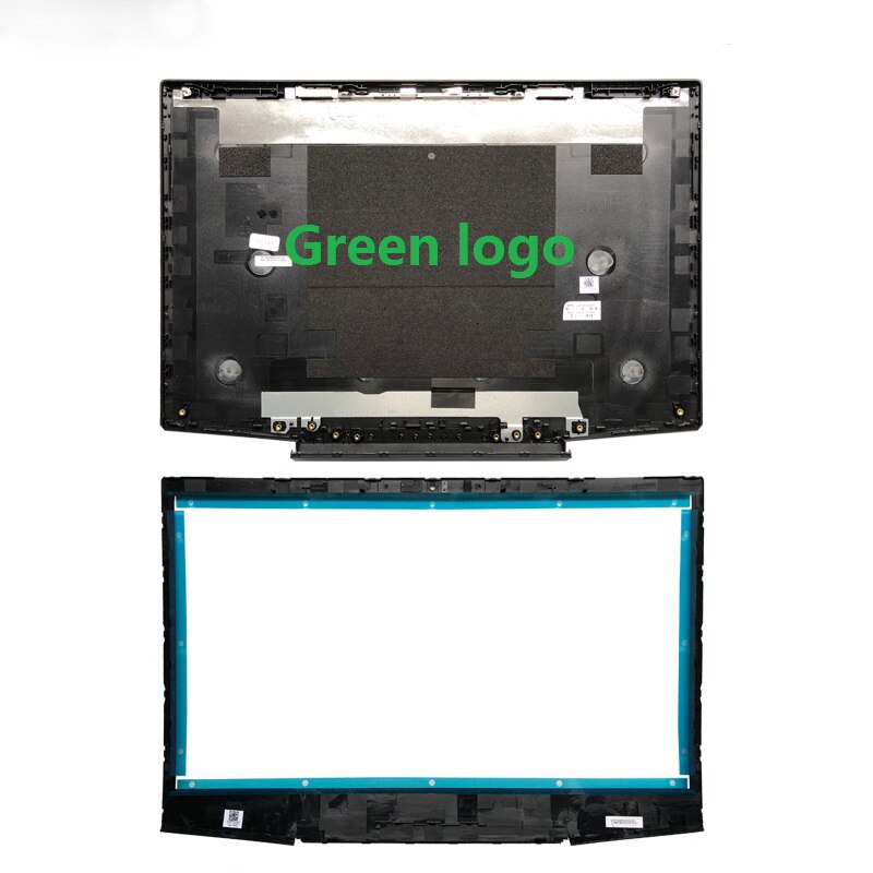 Ordinateur portable LCD couverture arrière pour HP pavillon 15 15-CX TPN-C133 L20315-001 AP28B000130 violet L20313-001 AP28B000120 vert L20314-001: Green logo and B