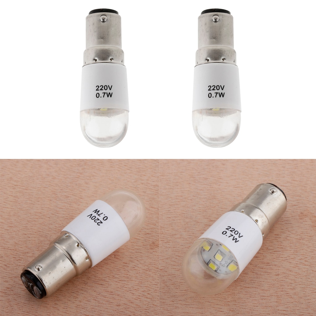 2x/set Pushin Light Bulb Sewing Machine Parts LED... Grandado