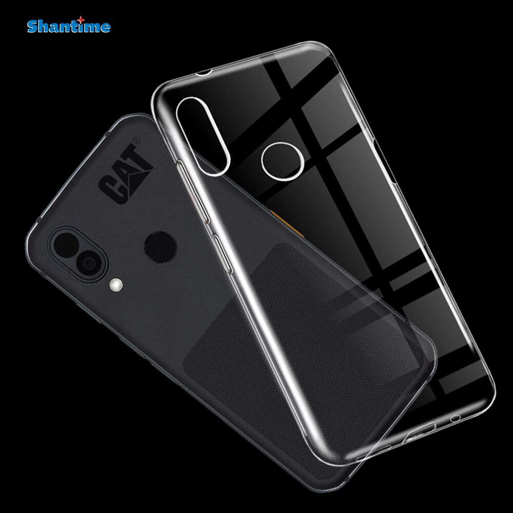 Funda de TPU suave para CAT S62 Pro, Funda Ultra delgada y transparente para CAT S62 Pro Couqe