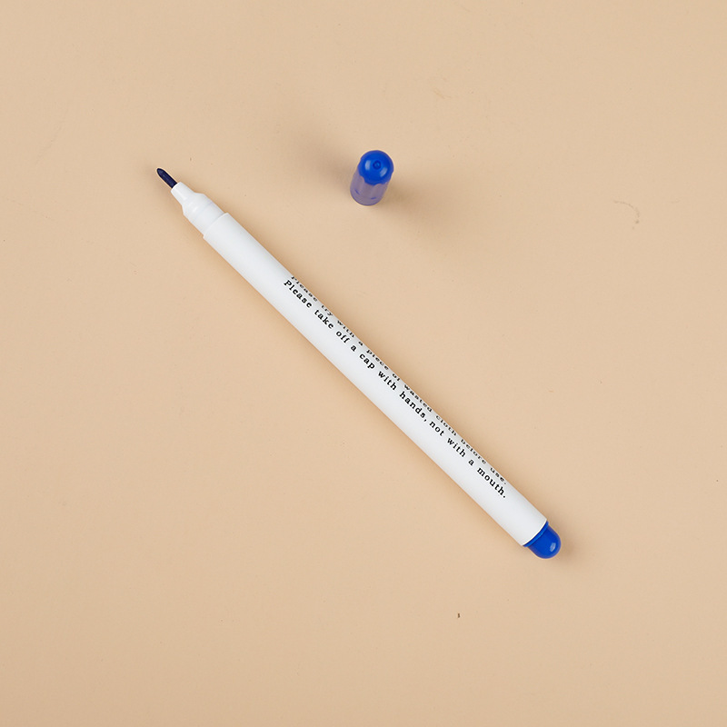 Stylo marqueur pour tissu à encre effaçable qui disparaît, point de croix, effaçable à l'eau, outils de couture pour Quilting sur mesure, couture, 1/2/3 pièces: S / plum
