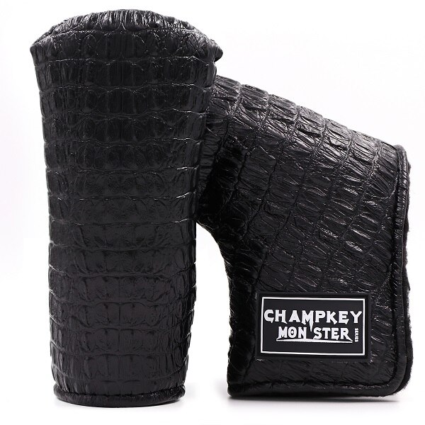 Spider with Silver Web Golf Putter Cover Headcover for Blade Golf Putter Red White Black Head Cover