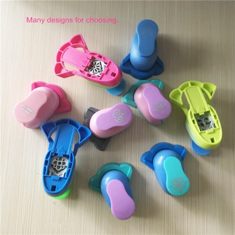 FreeShip 1PC Lever Corner Punch diy border craft punch 9 edge hole punches embossing cortador de scrapbook paper cutter