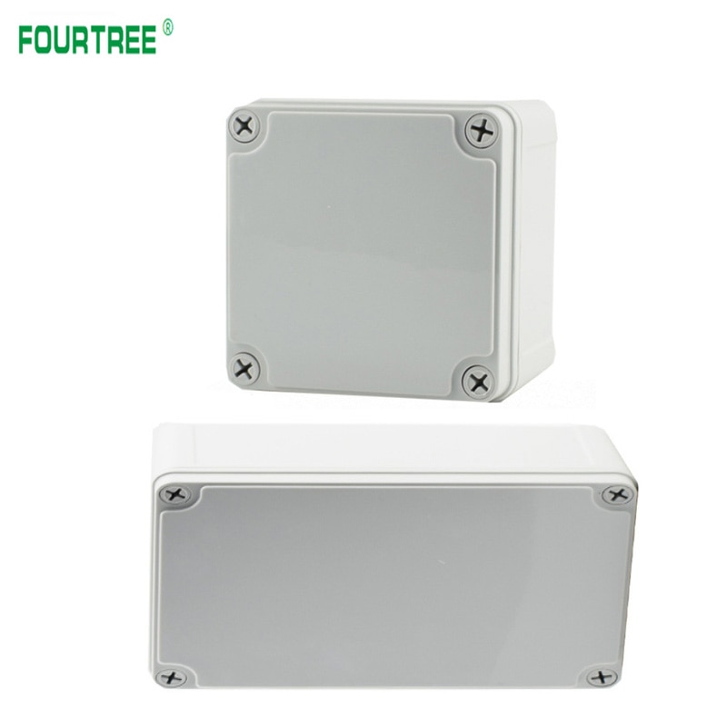 IP67 Waterproof Plastic Enclosure Box Electronic ABS Material Outdoor Junction Box Electrical Project Instrument Case DIY