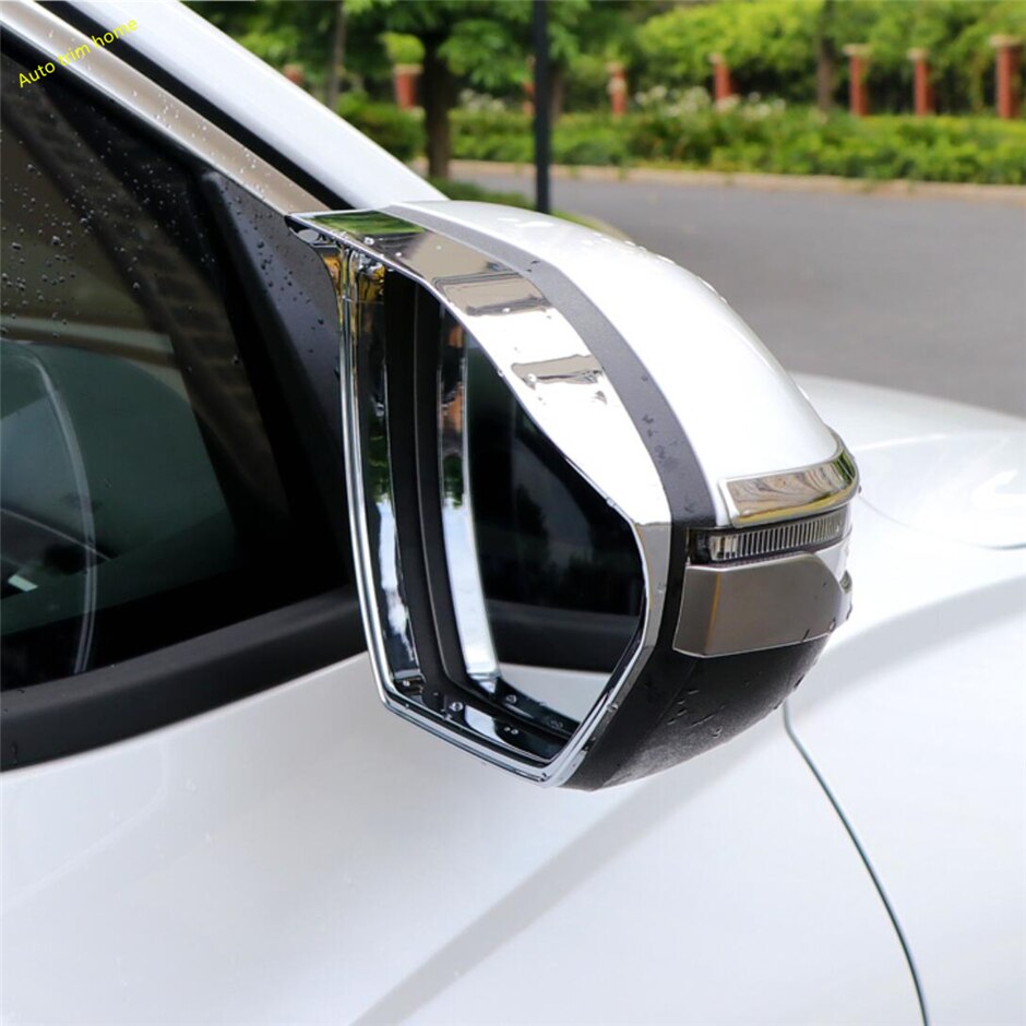Couvercle de rétroviseur pour Hyundai Tucson NX4 2022, accessoires de voiture, pare-soleil imperméable, lames de miroir arrière, sourcils