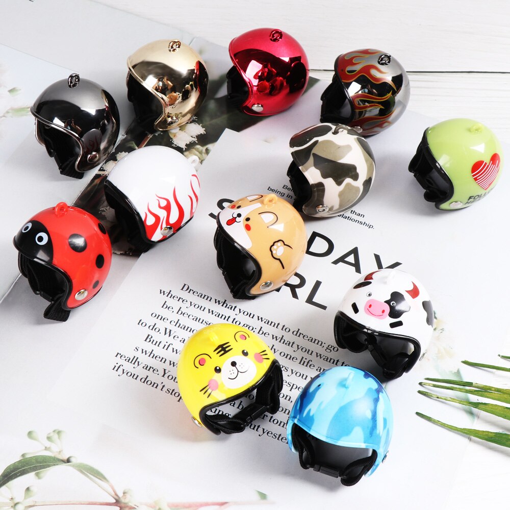 1Pc Grappige Kip Helm Huisdier Beschermende Kleding Zon Regen Bescherming Helm Kostuums Accessoires Vogel Hens Kleine Dierbenodigdheden