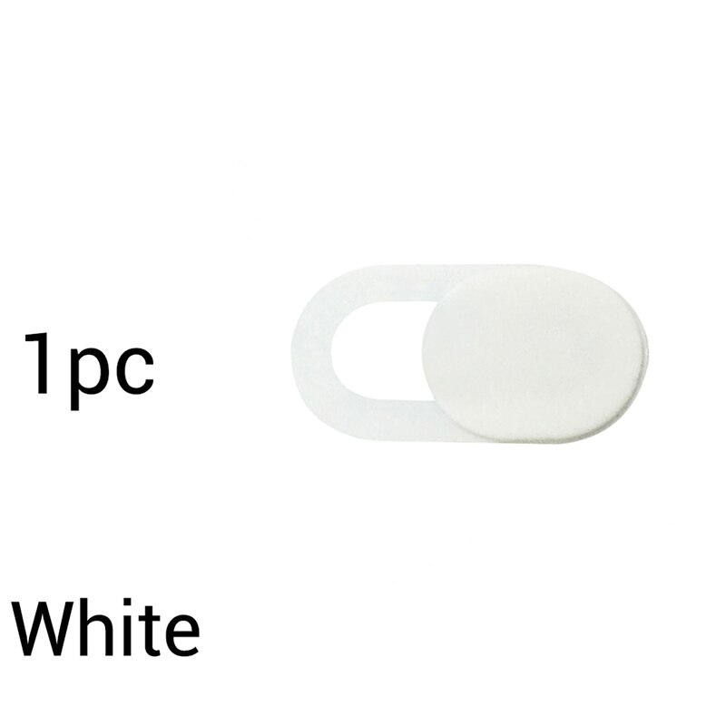1pc plastik universal kamera dæksel til web laptop iphone pc laptops sticke: Med 1pc