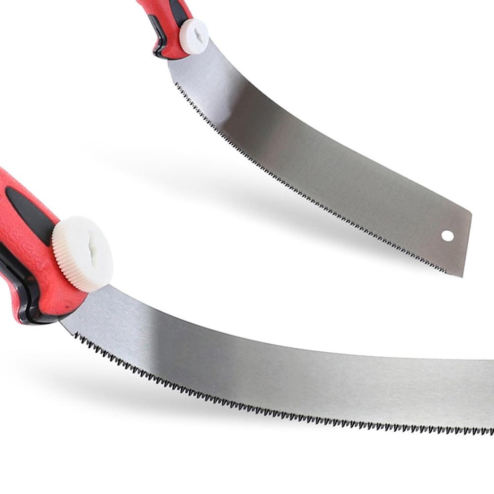 Sierra de mano,  sk5 sierras japonesas, 3- dientes de filo, 65 cortadores de madera hrc para madera de espiga, bambú, plástico, herramientas de carpintería , 1pc