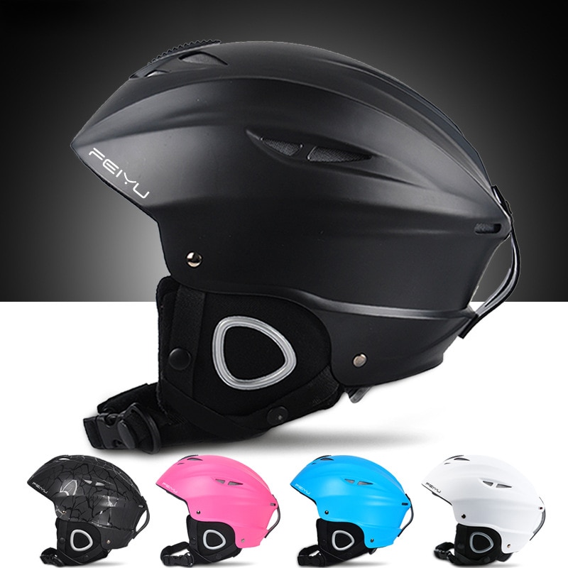 Casque de Ski pour hommes et femmes, ABS + EPS, moulé intégralement, Ultra-léger, , de sécurité, pour Sports de plein air, Snowboard, pour enfants