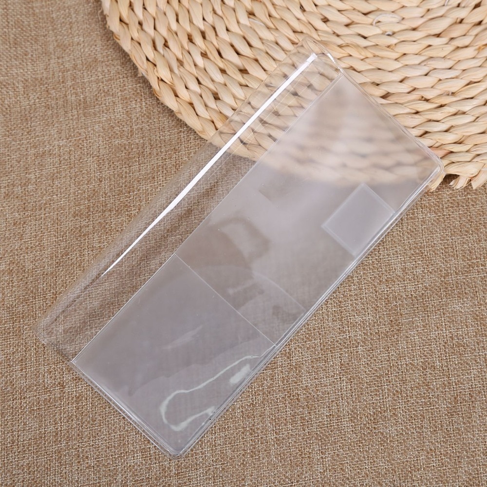 Transparent PVC Cover For Standard Weeks Planner 1 Sheet