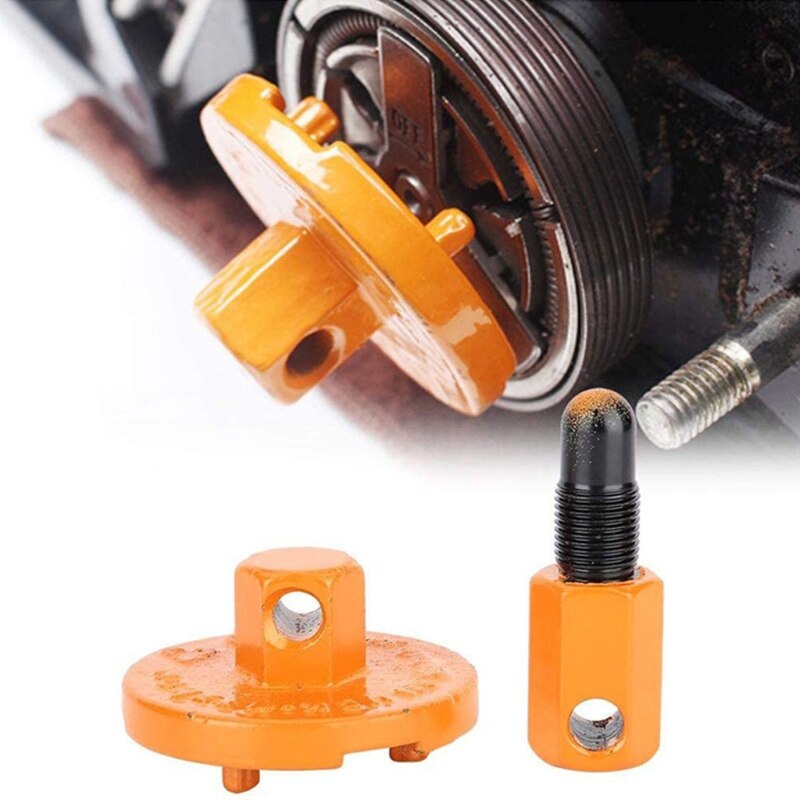 Chainsaw Clutch Flywheel Removal Tool 14mm for Maintaining the Clutch Remove the Flywheel Nut Corrosion Resistance