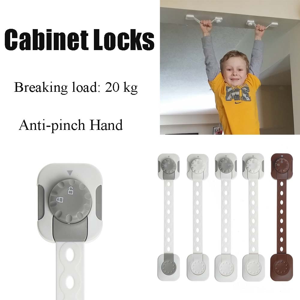 Multifunktionale Schrank Lock Kind Sicherheit Baby Schutz Von Kinder Sicher Schlösser Baby Sicherheit Schublade Verriegelungen für Kühlschrank