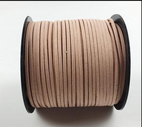 Cordón de terciopelo con glaseado (8 colores disponibles) para fabricación de joyas, pulseras y collares, gargantilla de terciopelo artesanal: 7