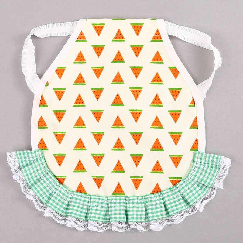 Chicken Saddle Hens Apron with Elastic Adjustable Straps Cartoon Fruit Ruffled Duck Jacket Poultry Wing Back Feather Protector: A8