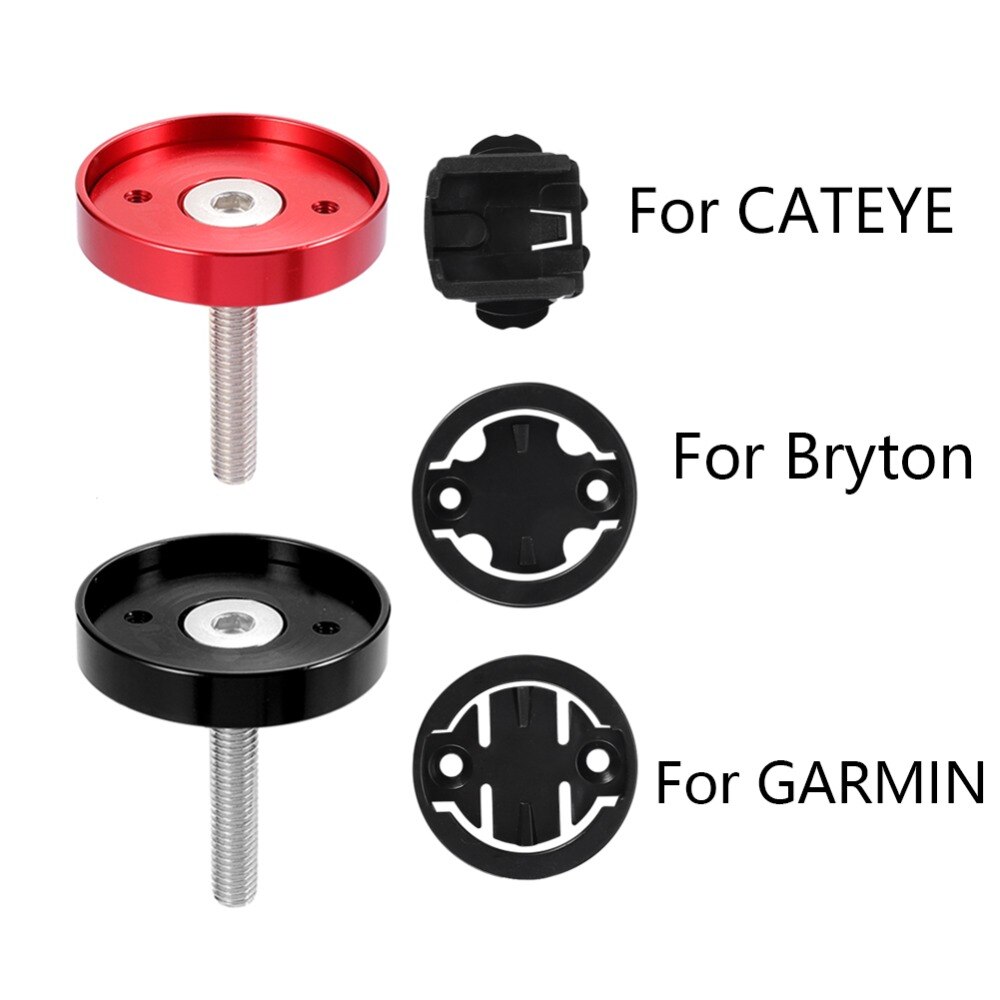 1PCS Cycling Stem Cap Camping Supplies Screw Headset 28.6mm Bowl Cover For Cyclinge Bicycle Code Holder Bicycle Stem Cap