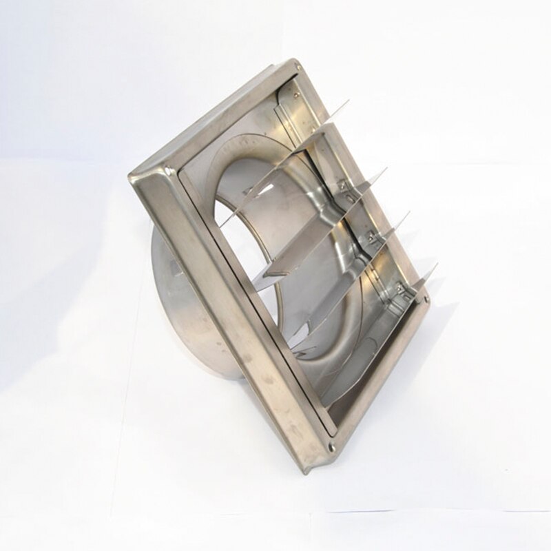 Air conditioner outlet air outlet louver adjustable outlet ventilation louver air vent grille duct SMS100 160 125 150