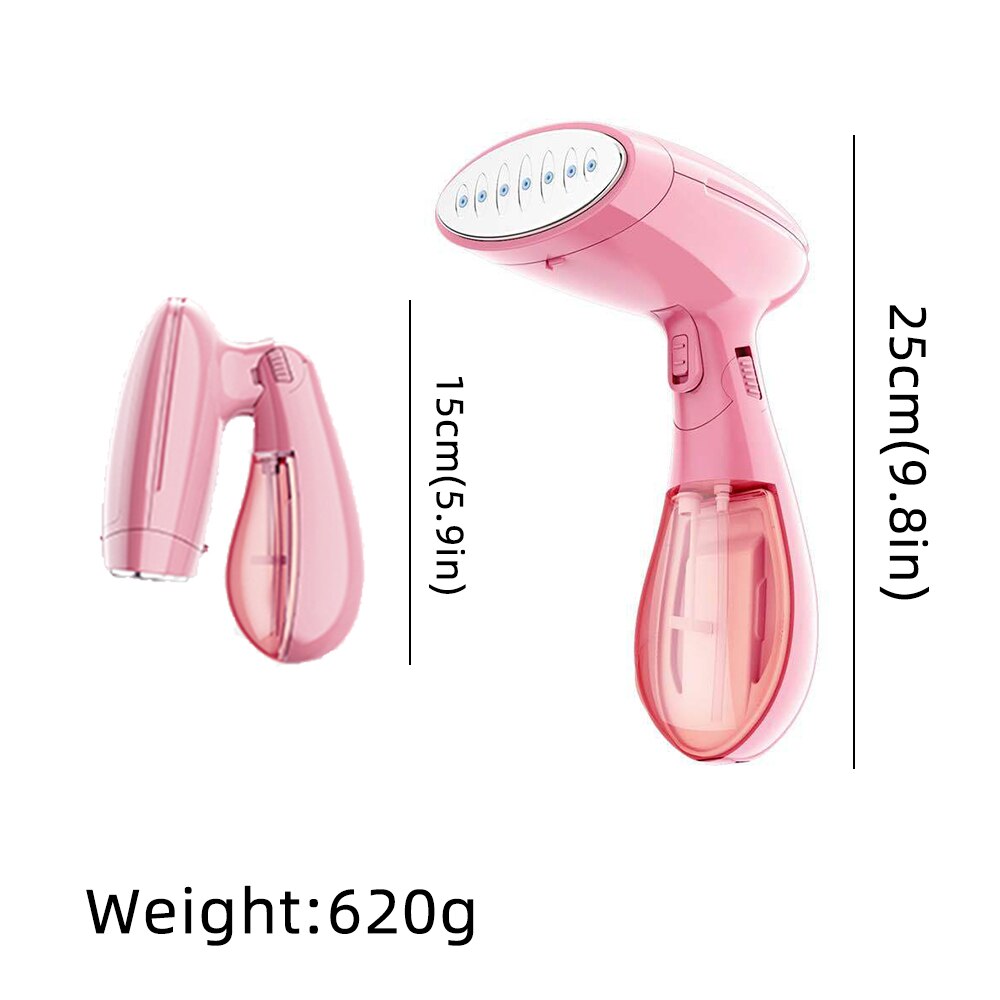 Foldable Mini Handheld Crane Iron Portable Steam Iron Household Mini Hanging Ironing Machine Cleaning Home Appliances