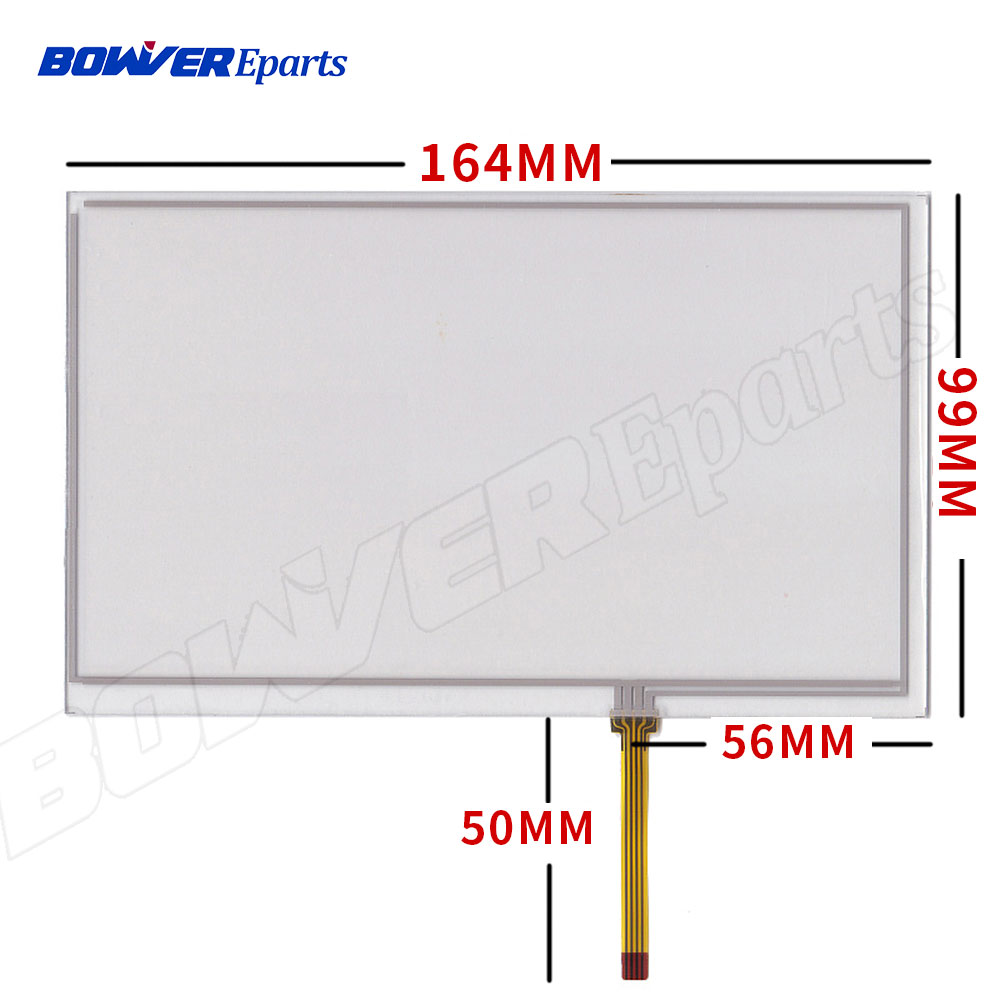 7 Inch Touch Screen AT070TN94 90 92 HSD070IDW1 D00 E11 E13 165*100Mm 165Mm * 100Mm 164*100 Auto Dvd Navigatie Gps Gigitizer Panel: 4